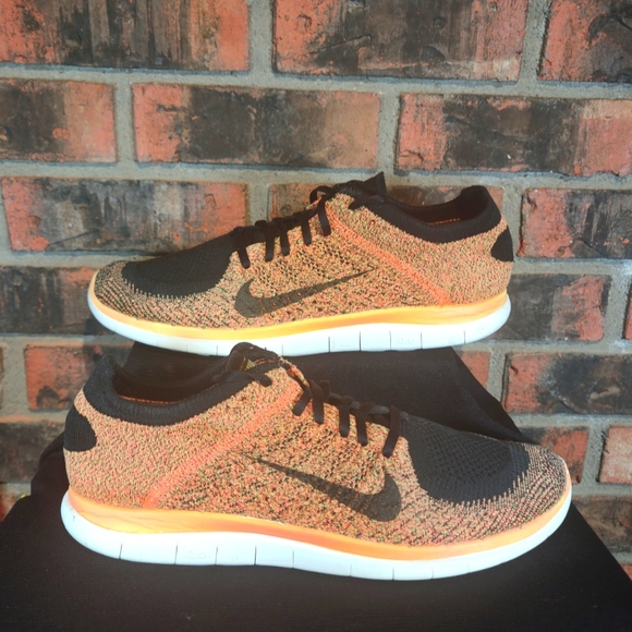 Nike Other - Mens Nike Free 4.0 Flyknit Running Shoes